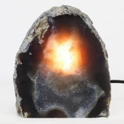 Natural Agate Crystal Lamp S724 6 Natural Agate Crystal Lamp S724 | Himalayan Salt Factory
