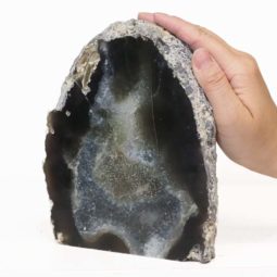 Natural Agate Crystal Lamp S724 7 Natural Agate Crystal Lamp S724 | Himalayan Salt Factory