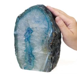 Agate Crystal Lamp S725 7 Agate Crystal Lamp S725 | Himalayan Salt Factory