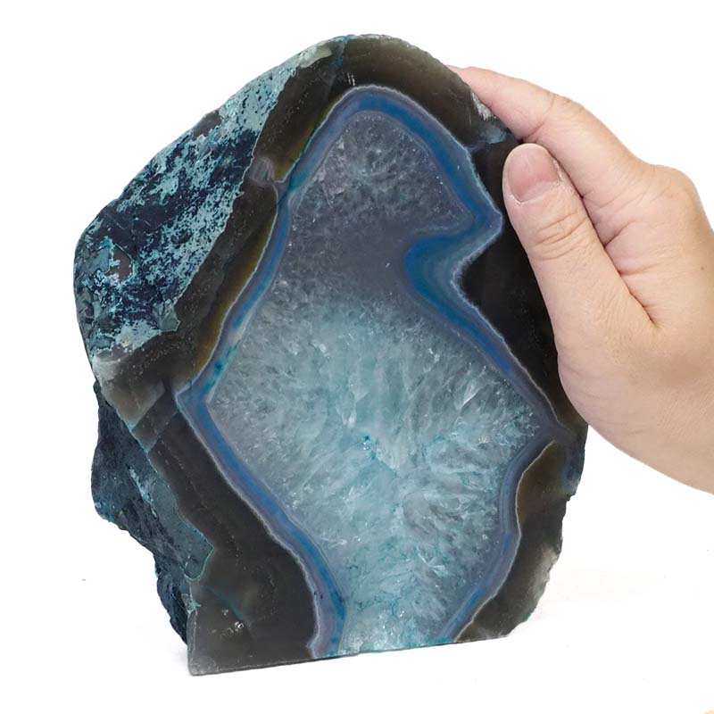 Agate Crystal Lamp S726 5 Agate Crystal Lamp S726 | Himalayan Salt Factory
