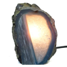 Agate Crystal Lamp S727 | Himalayan Salt Factory