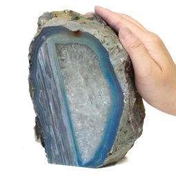 Agate Crystal Lamp S727 | Himalayan Salt Factory