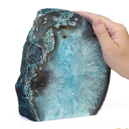 Agate Crystal Lamp S732 7 Agate Crystal Lamp S732 | Himalayan Salt Factory