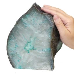 Agate Crystal Lamp S737 7 Agate Crystal Lamp S737 | Himalayan Salt Factory