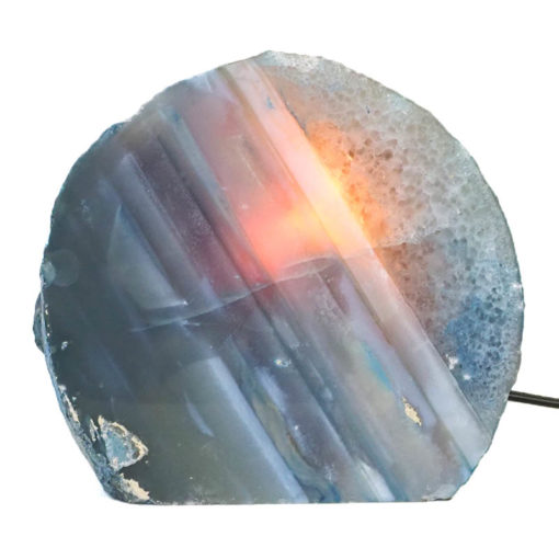 Agate Crystal Lamp S798 | Himalayan Salt Factory