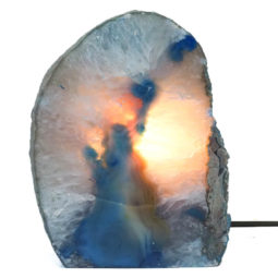 Agate Crystal Lamp S799 6 Agate Crystal Lamp S799 | Himalayan Salt Factory