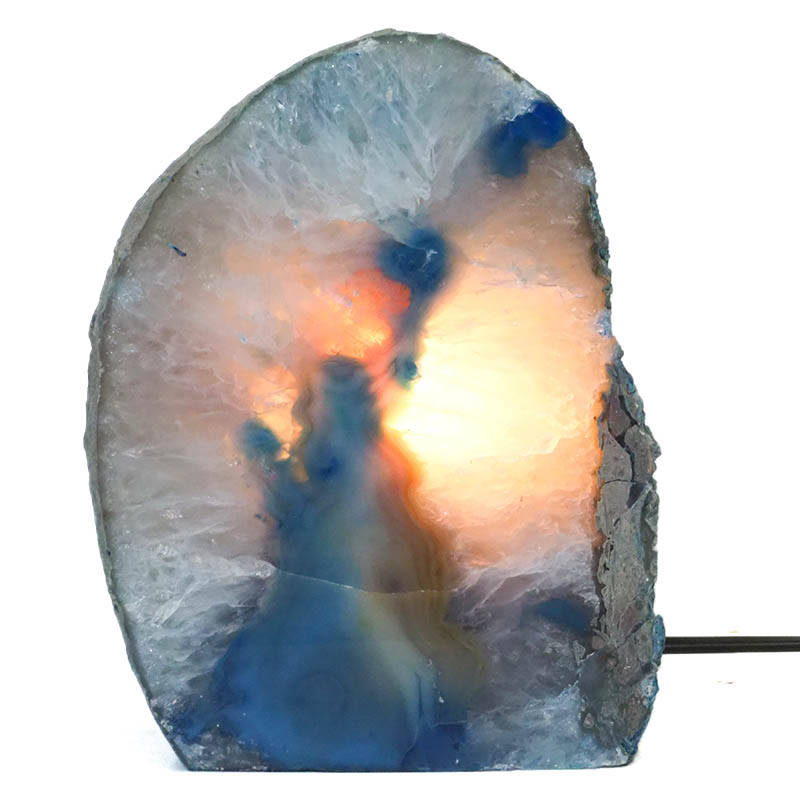 Agate Crystal Lamp S799 4 Agate Crystal Lamp S799 | Himalayan Salt Factory