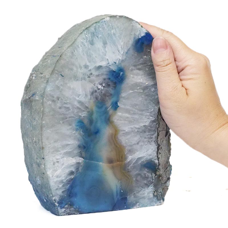 Agate Crystal Lamp S799 5 Agate Crystal Lamp S799 | Himalayan Salt Factory