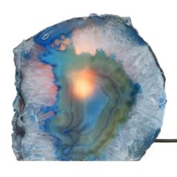 Agate Crystal Lamp S801 6 Agate Crystal Lamp S801 | Himalayan Salt Factory
