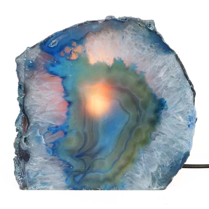 Agate Crystal Lamp S801 4 Agate Crystal Lamp S801 | Himalayan Salt Factory