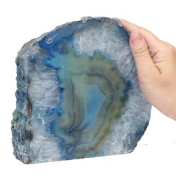 Agate Crystal Lamp S801 7 Agate Crystal Lamp S801 | Himalayan Salt Factory