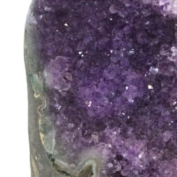 Amethyst Crystal Geode Specimen J1398 | Himalayan Salt Factory