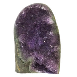 Amethyst Crystal Geode Specimen J1398 | Himalayan Salt Factory