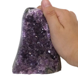 Amethyst Crystal Geode Specimen J1399 | Himalayan Salt Factory