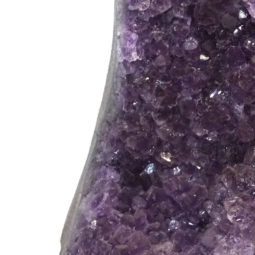 Amethyst Crystal Geode Specimen J1399 | Himalayan Salt Factory