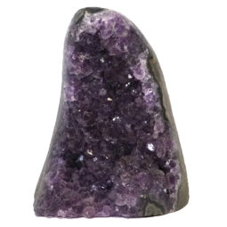 Amethyst Crystal Geode Specimen J1399 | Himalayan Salt Factory