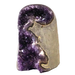 Amethyst Crystal Geode Specimen J1400 | Himalayan Salt Factory