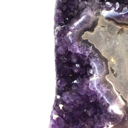 Amethyst Crystal Geode Specimen J1400 | Himalayan Salt Factory
