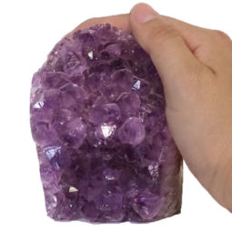 Amethyst Crystal Geode Specimen J1401 | Himalayan Salt Factory