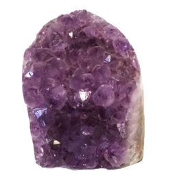 Amethyst Crystal Geode Specimen J1401 | Himalayan Salt Factory