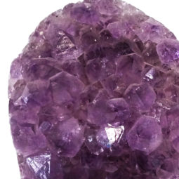 Amethyst Crystal Geode Specimen J1401 | Himalayan Salt Factory