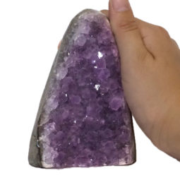 Amethyst Crystal Geode Specimen J1402 | Himalayan Salt Factory