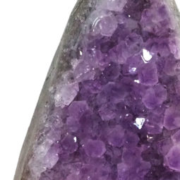 Amethyst Crystal Geode Specimen J1402 | Himalayan Salt Factory