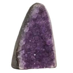 Amethyst Crystal Geode Specimen J1402 | Himalayan Salt Factory