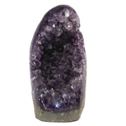 Amethyst Crystal Geode Specimen J1404 | Himalayan Salt Factory