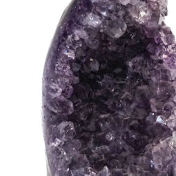 Amethyst Crystal Geode Specimen J1404 | Himalayan Salt Factory