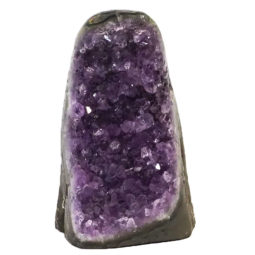Amethyst Crystal Geode Specimen J1405 | Himalayan Salt Factory