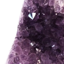 Amethyst Crystal Geode Specimen J1406 | Himalayan Salt Factory