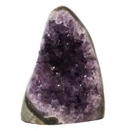 Amethyst Crystal Geode Specimen J1406 | Himalayan Salt Factory