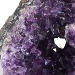 Amethyst Crystal Geode Specimen J1407 | Himalayan Salt Factory