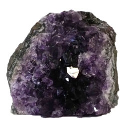 Amethyst Crystal Geode Specimen J1407 | Himalayan Salt Factory