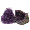 Amethyst Crystal Geode Specimen Set J1396 | Himalayan Salt Factory