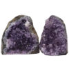 Amethyst Crystal Geode Specimen Set J1397 | Himalayan Salt Factory