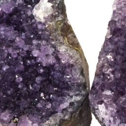 Amethyst Crystal Geode Specimen Set J1397 | Himalayan Salt Factory