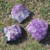 Healing Natural Amethyst Rough Crystal J1355 | Himalayan Salt Factory