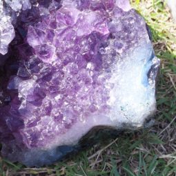 Healing Natural Amethyst Rough Crystal J1356 | Himalayan Salt Factory