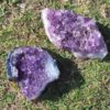 Healing Natural Amethyst Rough Crystal J1356 | Himalayan Salt Factory