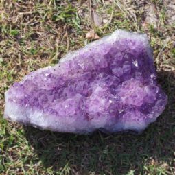 Healing Natural Amethyst Rough Crystal J1358 | Himalayan Salt Factory