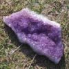 Healing Natural Amethyst Rough Crystal J1359 | Himalayan Salt Factory