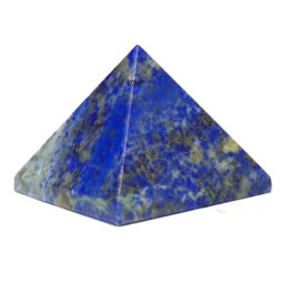 Lapis Lazuli Pyramid - Small | Himalayan Salt Factory