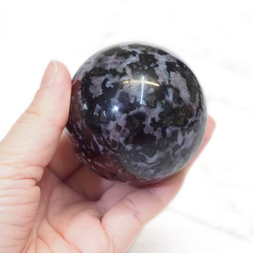 Merlinite Crystal Sphere | Himalayan Salt Factory
