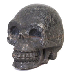 Natural Crystal Jasper Hand Carved Skull DJ1464 | Himalayan Salt Factory