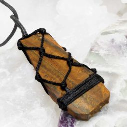 Natural Crystal Netted Necklace 6 Piece Set J1472 | Himalayan Salt Factory