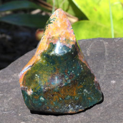 Ocean Jasper Polished Flame Crystal DJ1451 | Himalayan Salt Factory