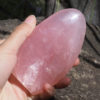 Rose Quartz Polished Altar Stone DJ1481 | Himalayan Salt Factoryy