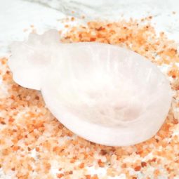 Selenite Pineapple Bowl 7 Selenite Pineapple Bowl | Himalayan Salt Factory